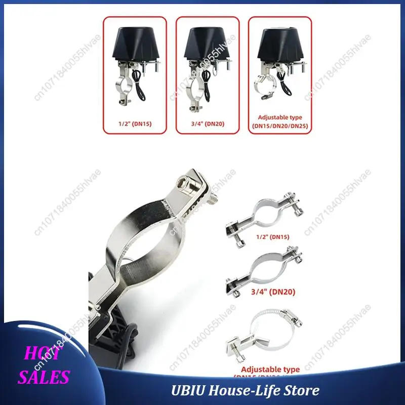 Description Picture 6 of item3X Electric Automatic Gas Pipeline Manipulator Valve DN15 DN20 For Gas Water Alarm 12V Shutoff Cut Off Ball Valve(A)-Best Sellin