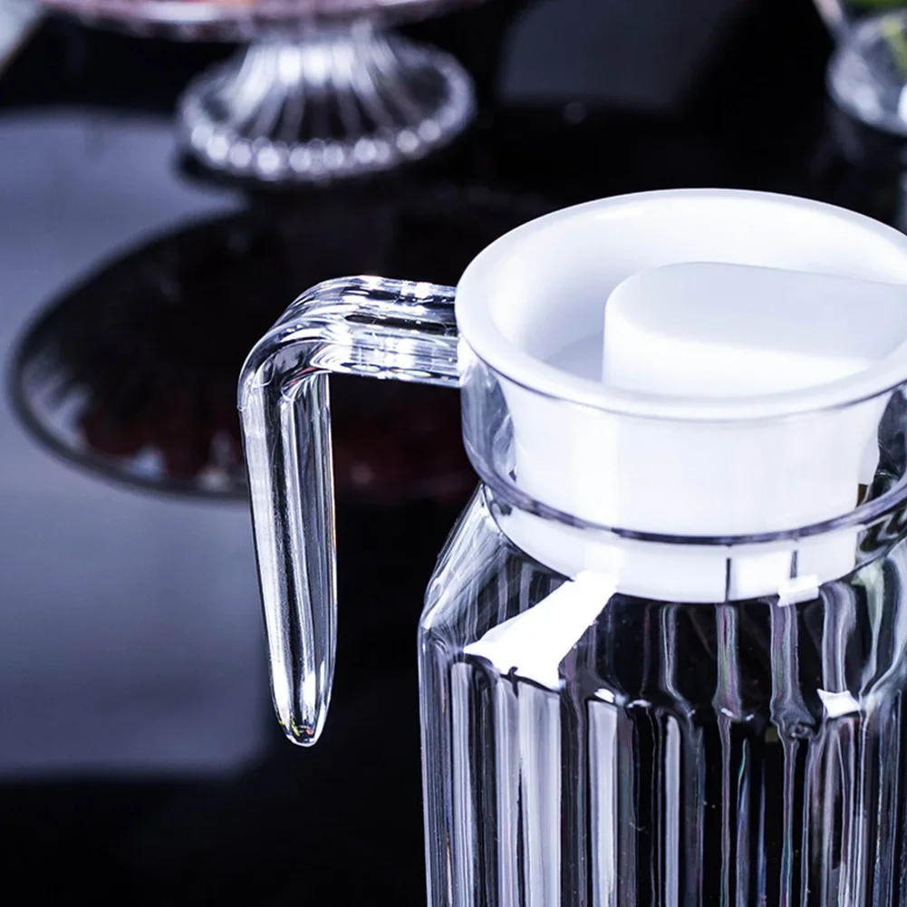 Description Picture 5 of item1.1L Water Juice JUG Pitcher Bottle Cocktail Fridge Kitchen Home Lids For Storing Fresh Juice Drink Kitchen Tool