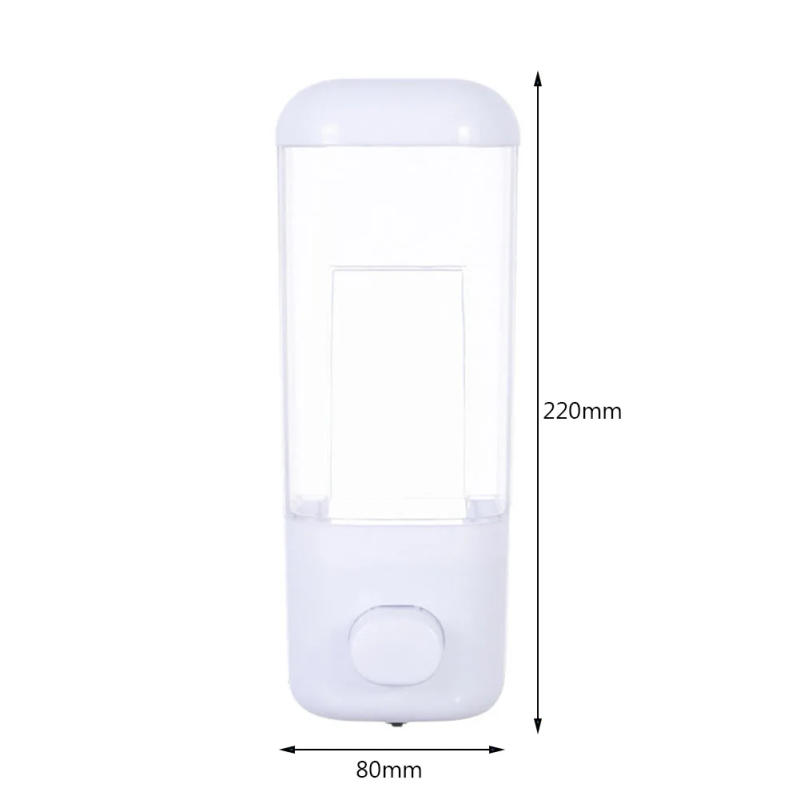 Description Picture 6 of item500/1000ML Liquid Soap Dispenser Wall-Mount Liquid Soap Pump Dispenser Multifunction Hand Liquid Dispenser Kitchen Accessories