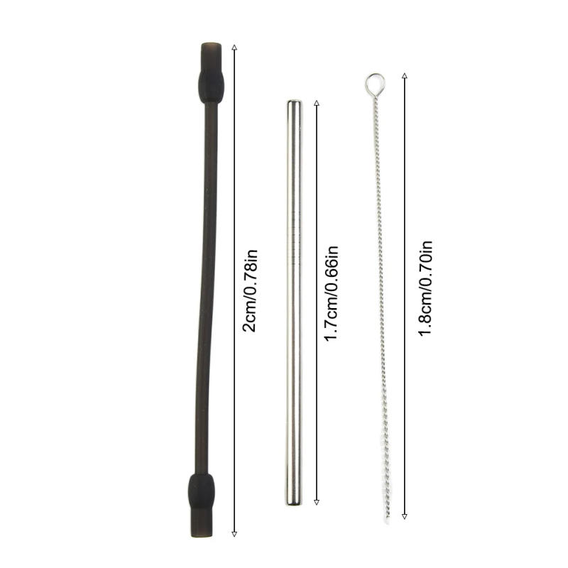 Description Picture 6 of itemMilk Hose Cleaning Accessory Set Compatible For Siemens EQ6 Coffee Machine Bubble Nozzle Coffeeware Kitchen Dining Bar Gadgets