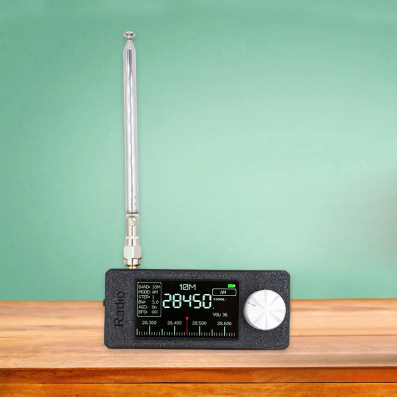 Description Picture 4 of itemSI4732 0.5-108mhz All Band Radio Receiver LSB USB AM FM FM/AM Radio w/ Antenna 1.9inch IPS Screen HF SW MW VHF Pocket Mini Radio