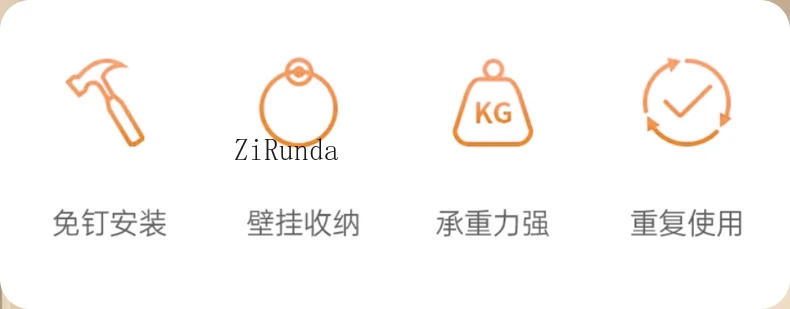 Description Picture 4 of itemBathroom Towel Ring Space Aluminum Towel Hanger Wall Hanging Round Hanging Ring