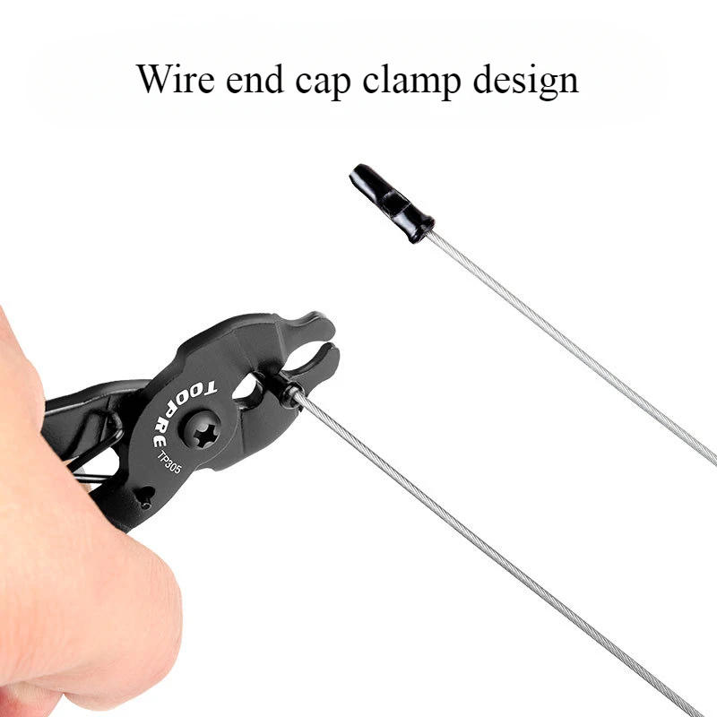 Description Picture 4 of itemBicycle Chain Link Pliers Repair Tool  Potable MTB Chain Squeeze Plier  Mini Bike Magic Buckle Quick Link Tool Bicycle Accessory