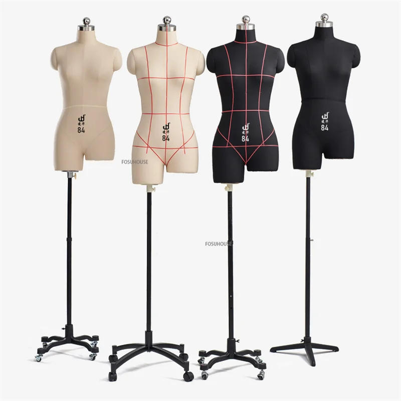 Description Picture 5 of itemFemale Mannequin for Clothes Design Professional Auxiliary Sewing Model Tailor's Mannequin Bust Dress Form Metal Base Stand Z