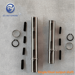 CYAutoman  10pcs/set Single Dual Output Shaft for Worm Gear Reducer Speed Gearbox NMRV063   RV63  NMRW63  NMVF63 RW63