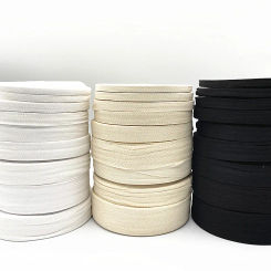 3yds 6-50mm Black White Webbing Herringbone Belt Clothing Accessories Handmade Diy Cotton Cloth Belt Edging Strip Bandage Ribbon