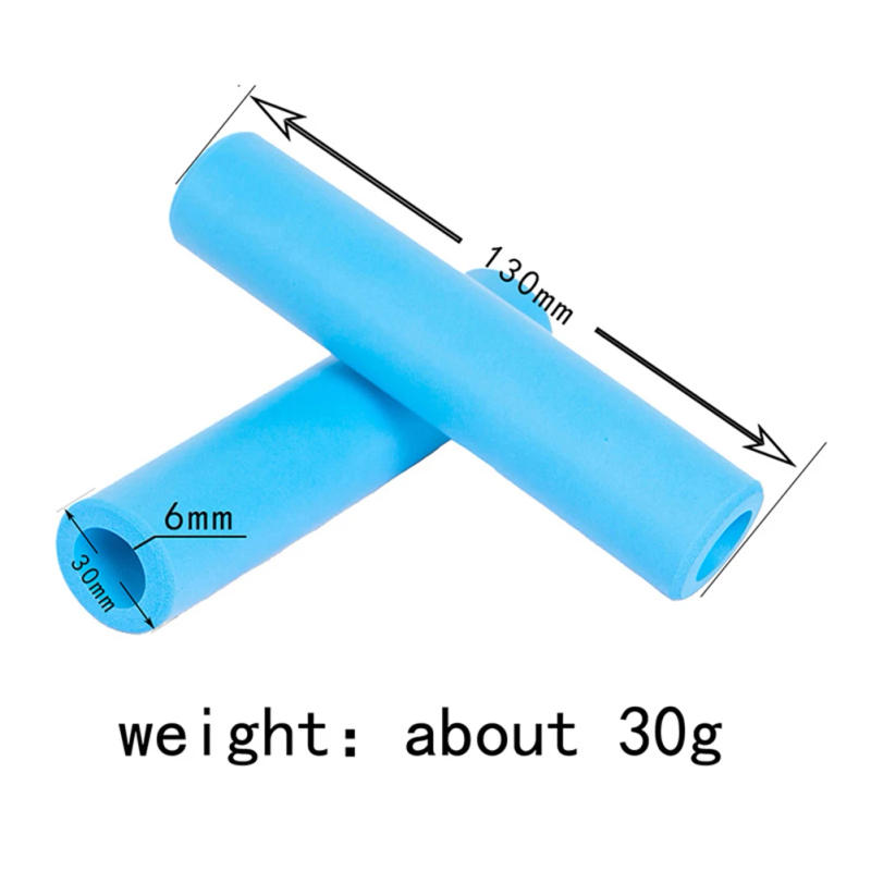 Description Picture 4 of itemBicycle Handle Bar Grips Cover Soft Foam Silicone Sponge Bikes Grips Handlebar Covers Mountain Bikes Electric Bicycle Parts
