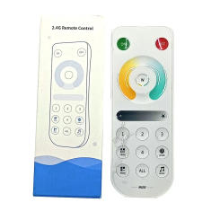 DC5V-24V RF touch LED controller SPI pixel RB1 RB2 RB3 RB4 WS2811 5050 3528 FCOB 2.4G remote control for use with Mijia APP