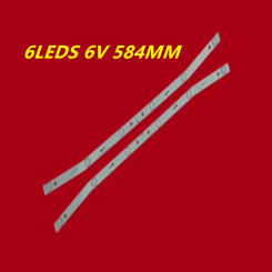 Led 2 Bars Kiland Dkld32smart Akai Aktv3222 Aktv3221 Led32hd340 St315a05