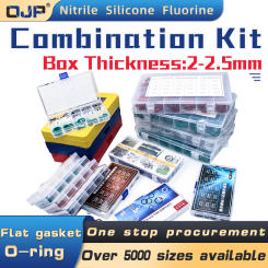 Boxcs2mm Boxcs2.5mm boxed nitrile silicone fluorine rubber repair kit sealing waterproof combination kit gasket o-ring faucet