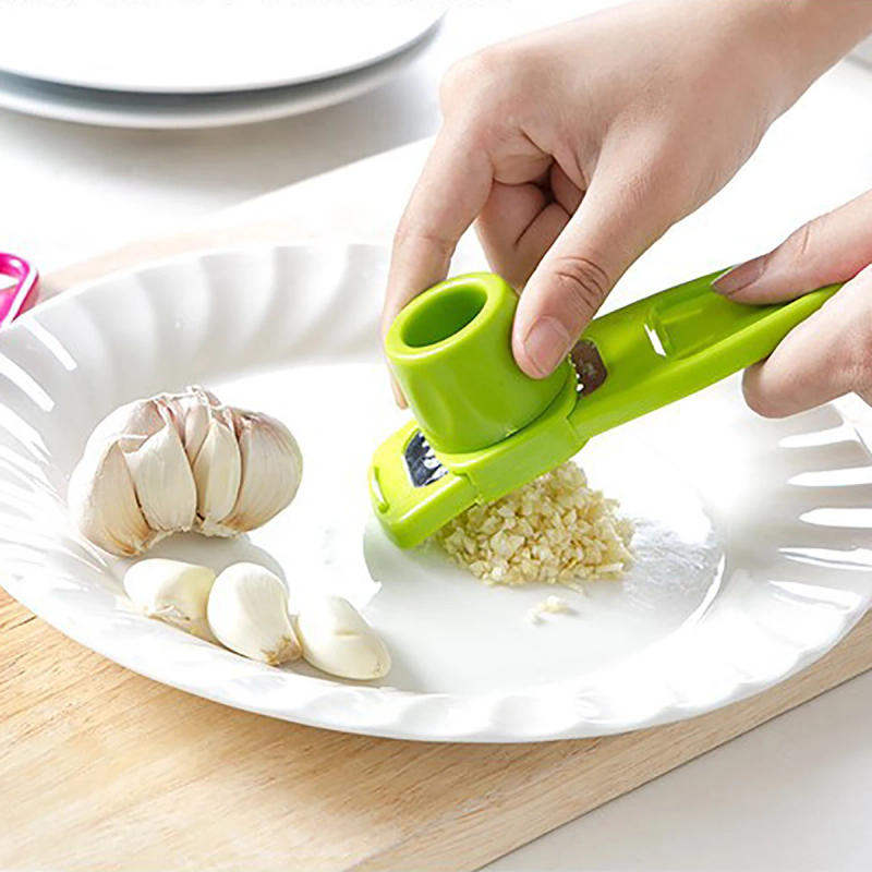 Description Picture 4 of itemGarlic Ginger Grater Grinder Spice Mill Kitchen Tools Cooking Utensil Gadgets Manual Food Processors Shredder Accessories