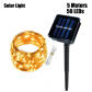 Solar lights 50LED