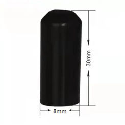 10pcs Warm Shrink End Cap Heat Shrink Cap Waterproof Protection For Cable End Cable Sleeves Cable Head Cap Electrical Equipment