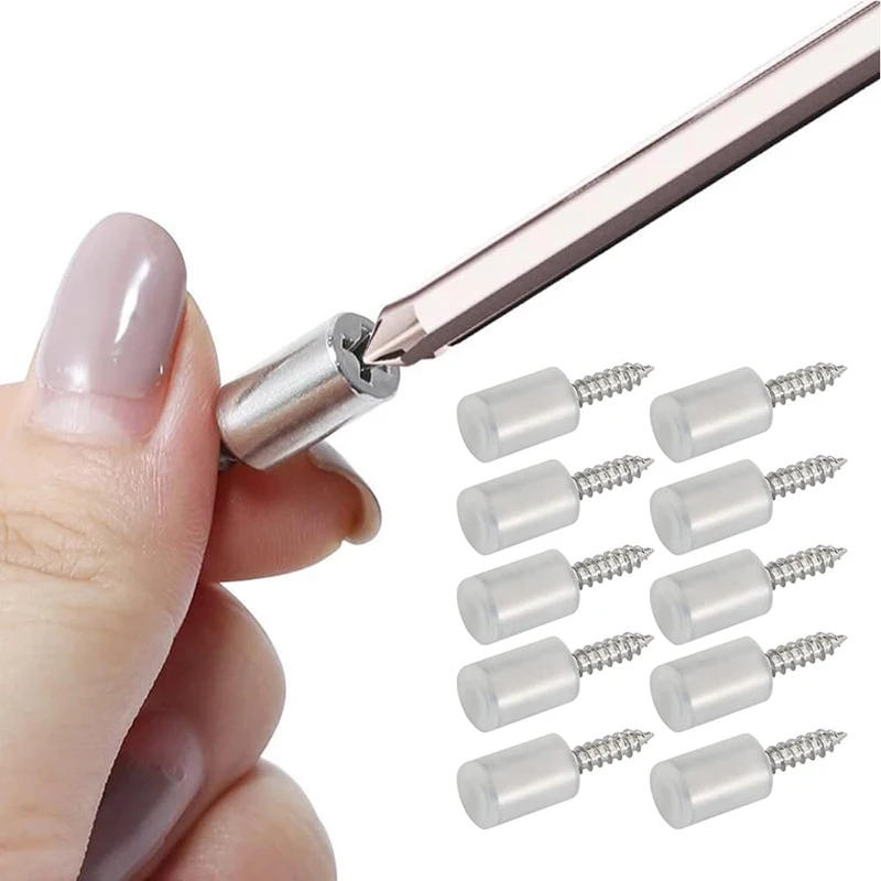 Description Picture 4 of itemSelf Tapping Screws Cabinet Shelves Brackets With Anti Slip Sleeves Brackets Screws Cabinet Partitions Screws Household Tools