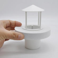 Floating Mist Dispenser Floating Sprayer Fogger Water Fountain Mini Mist Maker Pool Pond Fish Tank Atomizer Accessorie