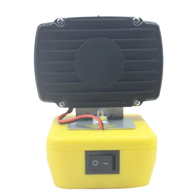 Description Picture 6 of itemCar LED Working Lights Lamp Flashlights Electric Torch Spotlight For Dewalt 18V 20V 60V Li-ion Battery High Low Beam Control