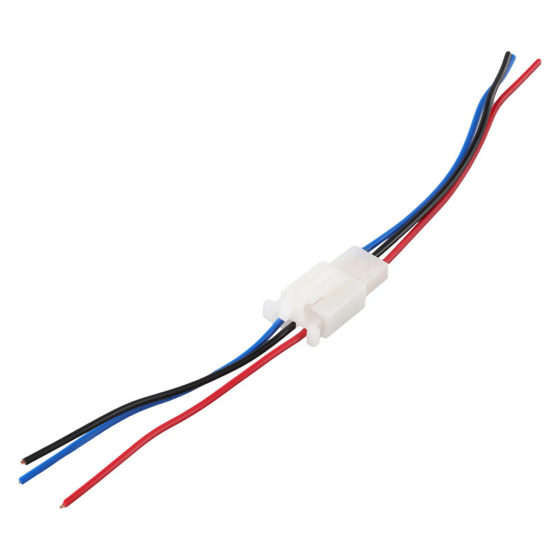 Description Picture 3 of itemPart Car Connector Socket White + Brass 1 Pair 2.8MM 2/3/4 Pin Accessories Automotive Electrical Plug Motorcycle