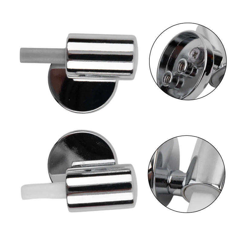 Description Picture 6 of itemToilet Soft Close Hinges Seat Hinge Replacement Traditional Contemporary Toilet Lid Hinges Fixing Connector Accesories Parts