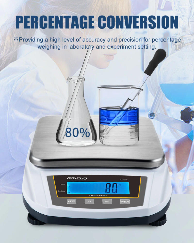 Description Picture 6 of item5kg Precision Jewelry Scale 0.01g Lab Digital Electronic Analytical Balance CE Certified 2kg Kitchen Weighing Scales