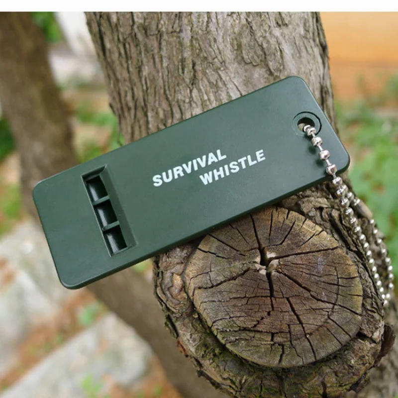 Description Picture 4 of itemHigh Decibel Survival Whistle Portable Outdoor Multiple Audio Whistle Camping Emergency Hiking Accessories Edc Tool
