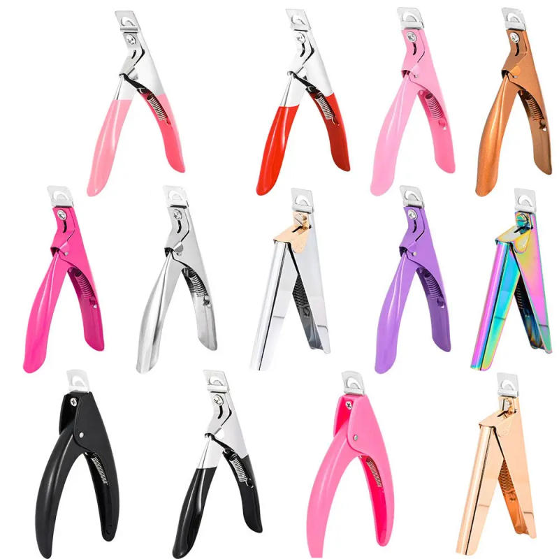 Description Picture 2 of item14 Designs Professional Acrylic False Nail Clippers for Acrylic Nails Nail Tip 1Pcs Stainless Steel Nails Trimmer Manicure Tools