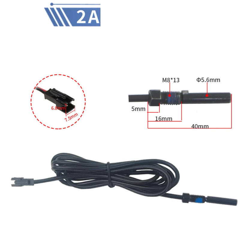 Description Picture 5 of itemEbike Brake Magnetic Sensor Wire Magnetic Brake Sensor For Ebike Cut Off Power Brake System 2 / 3 Pin Plug Electric Bicycle Part