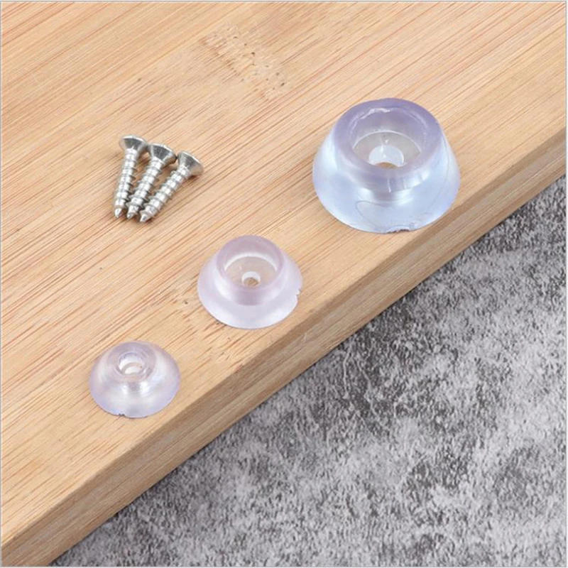 Description Picture 3 of item10pcs Rubber Non-slip Furniture Chair Leg Caps Feet Sofa Foot Protector Pads