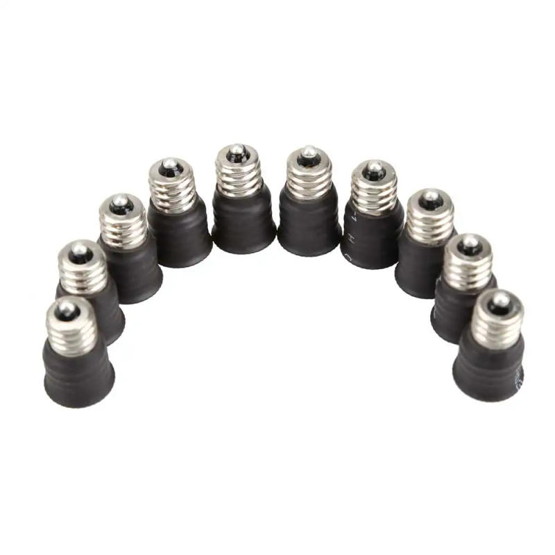 Description Picture 6 of itemE12 to E14 Lamp Base Converter Lamp Holder Adapter E12 to E14 Adapter Conversion Lighting Parts Accessories White Black