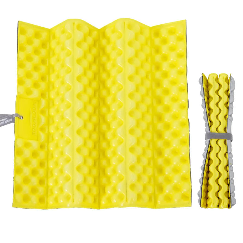 Description Picture 2 of itemSoomloom Camping Folding Mat IXPE Aluminum Film Ultralight Outdoor Picnic Pad Moistureproof Waterproof Sitting Mat for Hiking