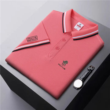 2024 summer polo shirt short sleeved lapel t-shirt summer polo shirt cultural shirtemployee factory uniform, t-shirt, summer pol