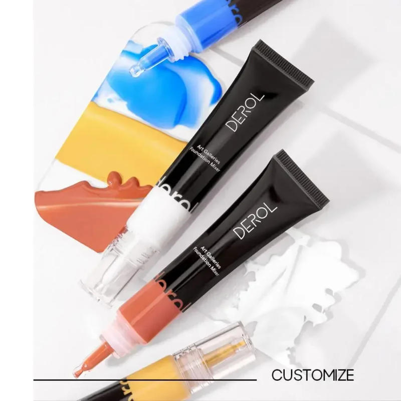 Description Picture 4 of itemProfessional Correction Makeup Color Adjustment White Blue Yellow Orange Base Blender Makeup Custom Shadow Blend Pigment Beauty