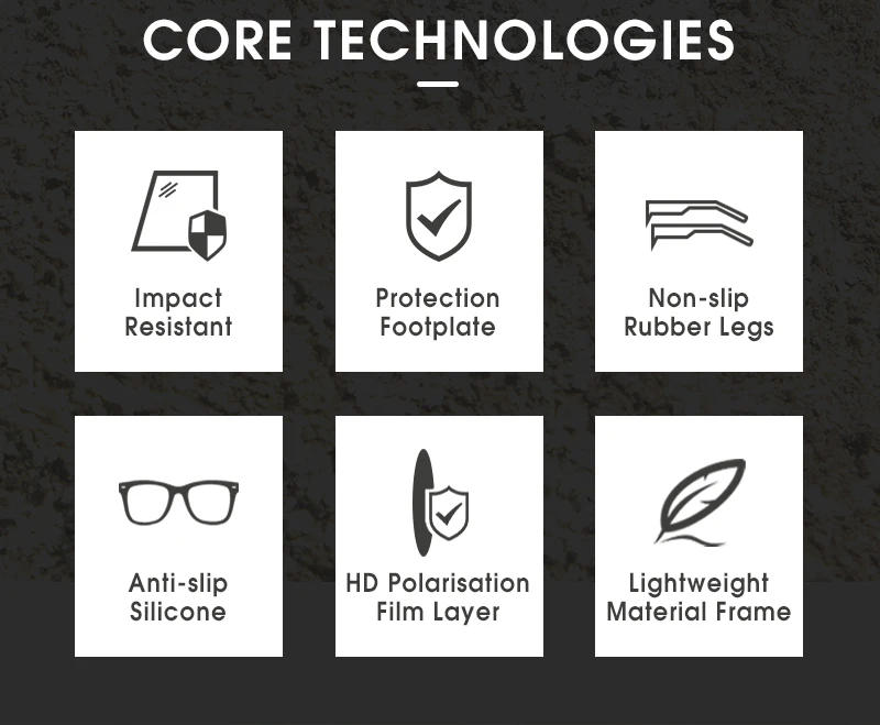 Description Picture 5 of itemMen Fashion Cycling Sunglasses Polarized Outdoor Mountains Sport UV400 Eyewear Women Fishing Glasses Sports and Leisure Goggles