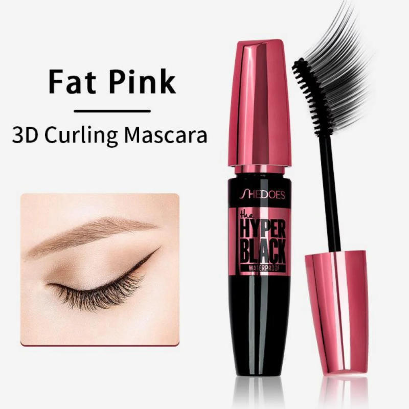 Description Picture 3 of itemWaterproof 4D Mascara Thick Long Smudge-proof Plump Encrypted Long-lasting Curling Large Eye Makeup, Makeup Tools