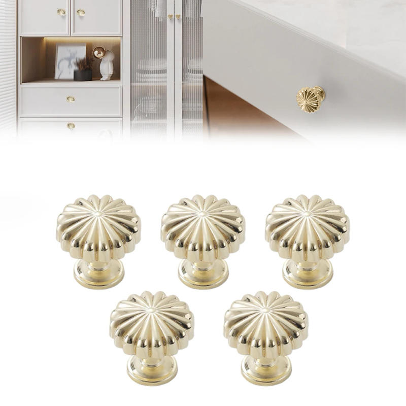 Description Picture 3 of item5pcs Zinc Alloy Door Handle Knobs Kitchen Cupboard Wardrobe Cabinet Pull Wardrobe Pulls Kitchen Furniture Hardware Accessories