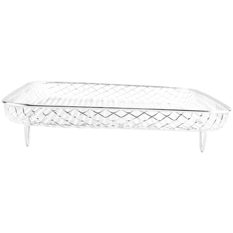 Description Picture 5 of item8 Inch Air Fryer Rack for Instant Vortex Air Fryer,for Philips,for COSORI Air Fryer,Square Three Stackable Dehydrator Racks