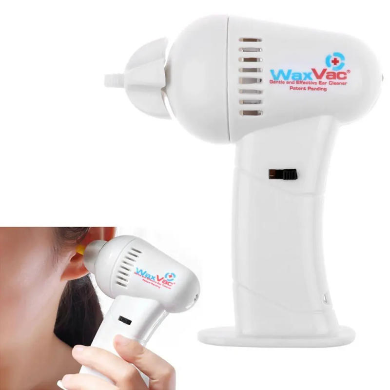Description Picture 2 of itemPortabler Electric Ear Cleaner Product Vacuum Ear Wax Earwax Removal Soft Safety Head Ear Care Tool Health Care for Adults Kids