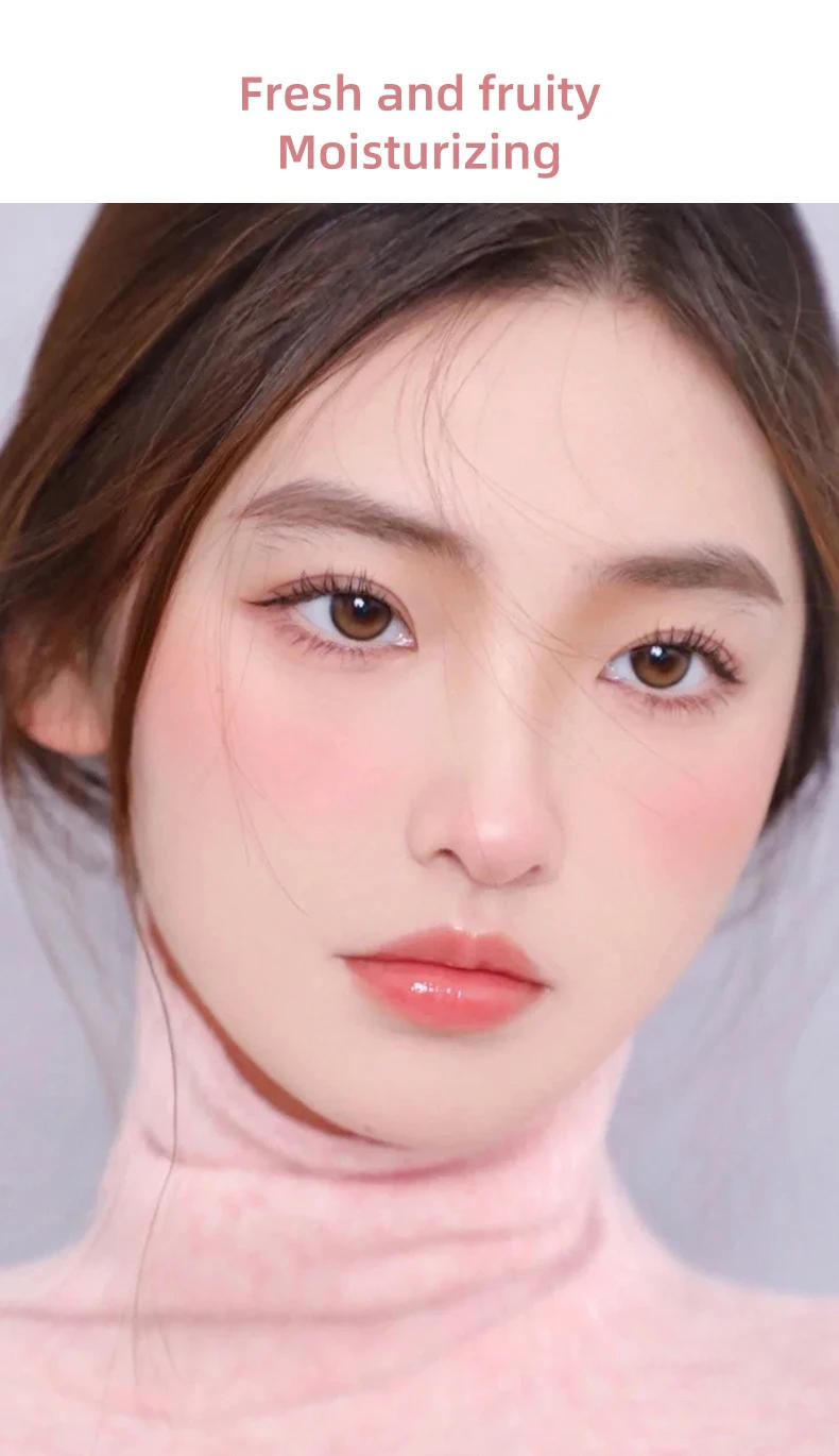 Description Picture 5 of itemFresh Vaseline Lip Balm Lipstick Base Color Changing Lip Oil Moisturizing Transparent Lipgloss Long Lasting Hydrating Lip Care