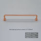 160mm hole space