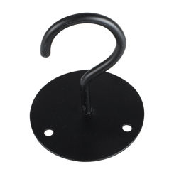 Home Hanging Hook Wall Mount 55mm /65mm Basket Hooks Bracket Ceiling Hooks Iron Plants Hanging Clothes Brand New