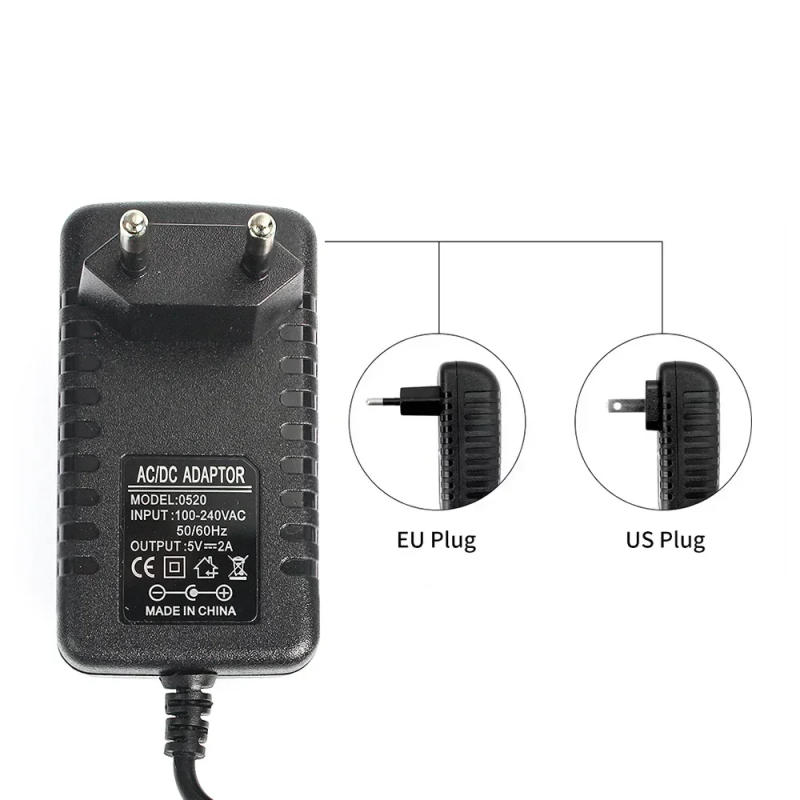 Description Picture 5 of itemAC To DC 5V Power Supply Adapter 1A 2A 3A 5A 6A 8A 10A Power Adapter 220V To 5V Universal Charger for LED Driver EU US