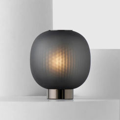 Nordic Black Glass Table Lamp Design Lamps Home Decor Hanging Light for Living Room Bedroom Beside Lamp Led Luxury Luminaire