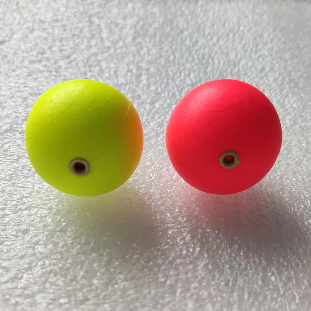 Description Picture 6 of item10pcs 15mm Fishing Floats Bobber Ball Beads Foam Strike Indicators Buoys Tackle Bright Color ForOcean Boat Fishing accessories