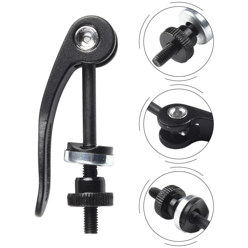 Description Picture 4 of item1pc Quick Release Screw M5 Seat Tube String Bolt Clamp Bicycle Scooter QuickRelease Lever Seat Post Clamp Skewer Bolt Clip Screw