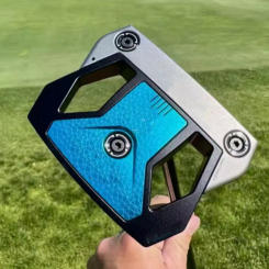 ZT Newest Golf Clubs Putter Men, Blue Color Steel Shaft wtith Logos