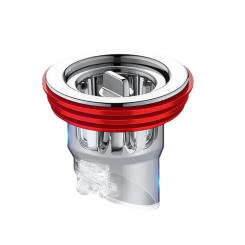 2024 New Shower Floor Drain with Oversized Hole and Drain Plug for 33-45mm Hole Anti-Odor for Shower Bathroom Kitchen