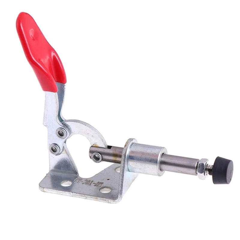 Description Picture 5 of item45Kg Antislip Vertical Toggle Clamp 100kg Quick Release Horizontal Clamps Locking Lever Fastener Hand Tool Woodworking Clip