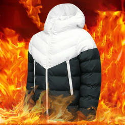 Hot High Quality Parkas Thickened Warm Men Clothing Cotton Jacket With Hood Wind-Resistant Comfortable Fashion Roupas Masculinas