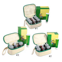 Acupressure Suction Cup 18pcs/12pcs/8pcs Vacuum Cupping Promote Blood Circulation Magnetic Therapy Suction Cup Set Massage Jars