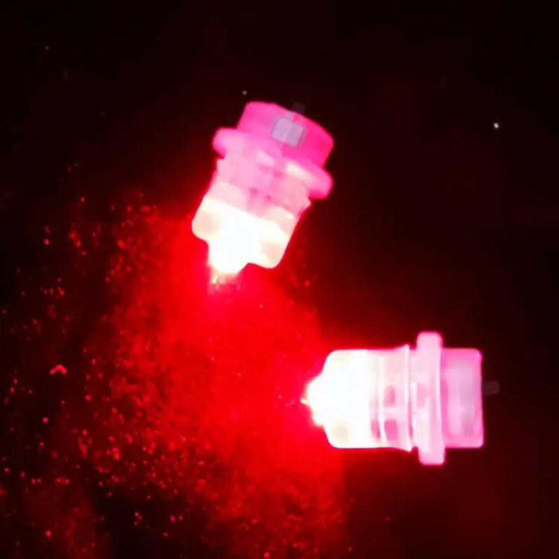 Description Picture 4 of item50pcs Mini DIY Lights Rave Accessories Led Light Up Lamp Festival for Glow Supplies Party Birthday Wedding Holiday Decoration