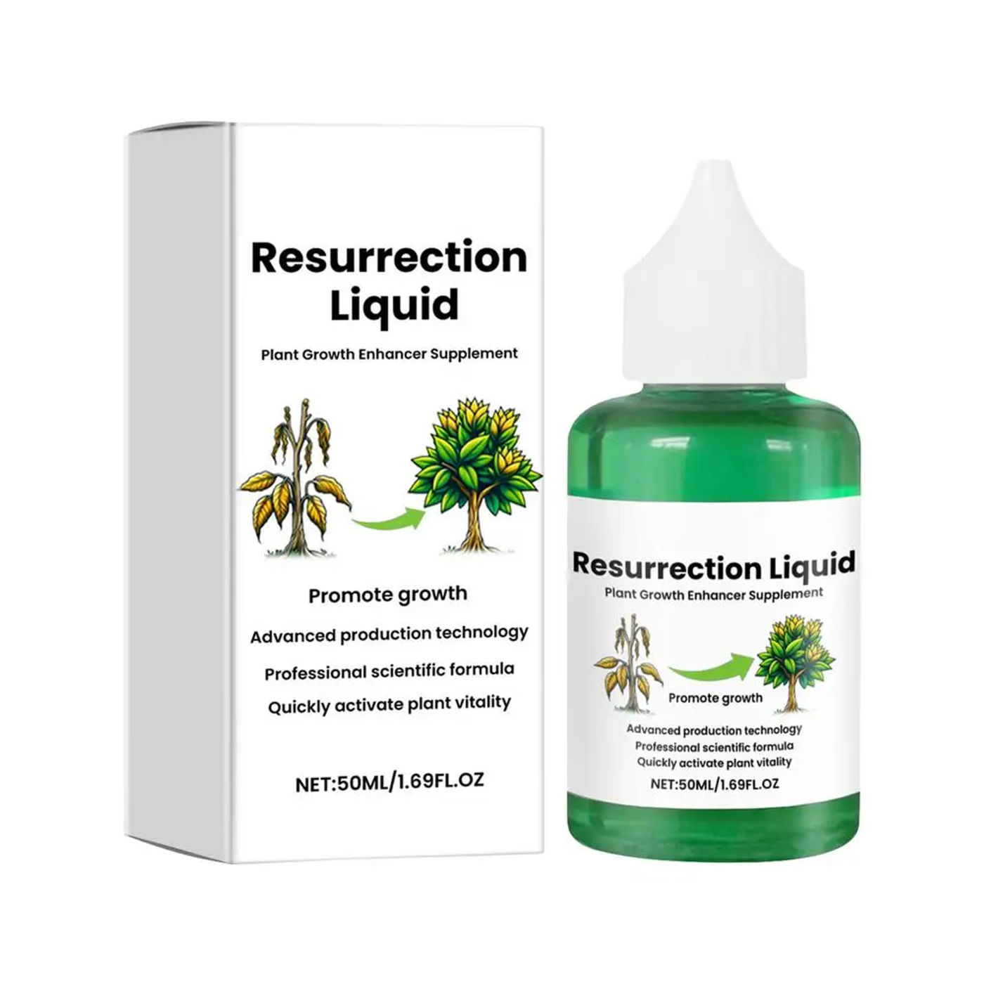 Description Picture 2 of itemLiquid Fertilizer Liquid Plant Food Plant Resurrection Fertilizer Flower Resurrection Liquid Food Natural Fast-Acting Solution